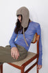 DRAW CODE MOHAIR KNIT CAP -BEIGE-